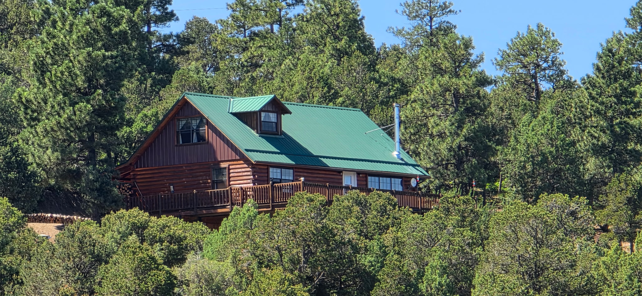 Parcel 55 with Turn-Key Mountain Cabin – Trinidad, Colorado